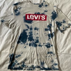 Levis Tie Die Shirt